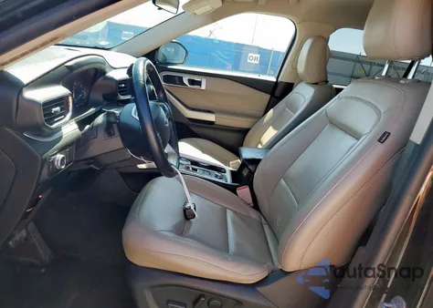 2022 Ford Explorer Xlt from USA, damaged, VIN 1FMSK8DH4NGB19293